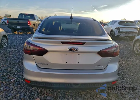 2013 Ford Focus Se from USA, damaged, VIN 1FADP3F24DL164868